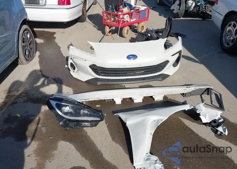 2024 Subaru Brz Limited from USA, damaged, VIN JF1ZDBE19R8701729